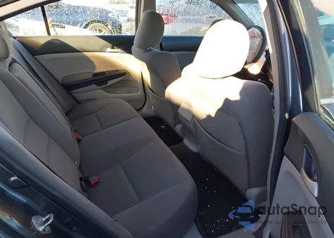 2012 Honda Accord 2.4 Lx из США, поврежденный, VIN 1HGCP2F37CA080791